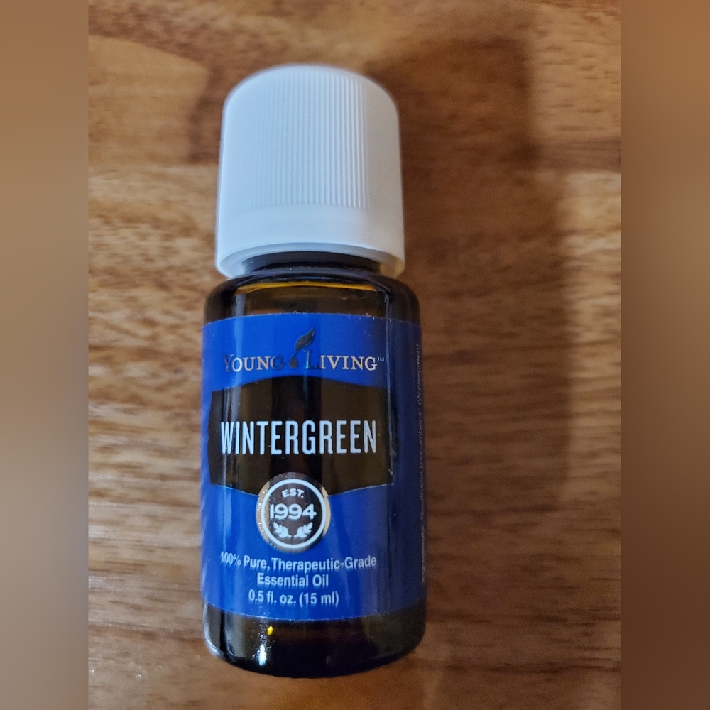 NEW Young Living Wintergreen Essential Oil 15ml Bottle